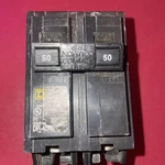 Square D HOM250CP Miniature Circuit Breaker. Fixed Price $20.00.