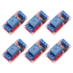 6 X Dc 12V Channel Relay Module High Low Level Trigger For Electronics. Fixed Price $14.83.