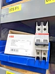 Abb Circuit Breaker 15A 2P SU202M-K15. Fixed Price $21.99.