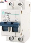 Ac 230V/400V 40A On/off Switch Double Pole Mini Circuit Breaker 6000A. Fixed Price $16.45.