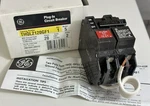 Ge Plug In Circuit Breaker THQL2120GFI Amp Ground Fault Pole 120/240V New. Fixed Price $96.85.