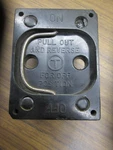 Trumbull PT31500 60 Amp Box Main Fuses Pullout Holder. Fixed Price $20.00.