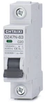 Chtaixi Ac Miniature Circuit Breaker, Amp 120V/240V Pole Din Rail Grey. Fixed Price $13.14.