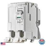 Leviton 90A 2-POLE Plug-on Standard Branch Circuit Breaker Hydraulic Magnetic. Fixed Price $56.00.