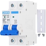Chontig Miniature 50AMP Pole 120/240V Circuit Breaker Thermal Magnetic.... Fixed Price $16.87.