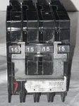 Siemens Q21515CT2 Two 15A 4-POLE Type Qt Circuit Breakerm 120-240V Electrical #2. Fixed Price $16.25.