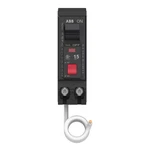 Abb Amp Single Pole Ground Fault Breaker With Self Test THQL1115GFTA. Fixed Price $40.50.