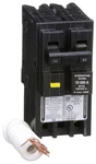 HOM250GFI - Square D Amp Pole 120/240VAC Homeline Gfci Circuit Breaker Plug. Fixed Price $71.32.