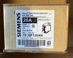 10 Pcs Siemens QF120AN Plug-in Circuit Breaker. Fixed Price $389.99.