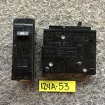 Lot Of Ge TQL150 TQL1150 Pole Amp Plug In 120V Circuit Breaker. Fixed Price $20.99.
