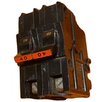 NA240 Fpe Federal Pacific Amp Pole Stab-lok Thick Wide Red Handle. Fixed Price $22.39.