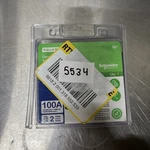 Schneider Square 100A POLE120/240VAC Miniature Circuit Breaker QO2100C #5534. Fixed Price $59.99.