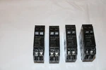 Lot Of 4 Challenger A2020 Amp Pole Tandem Twin Circuit Breaker Type *6. Fixed Price $49.00.