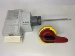 Allen Bradley 20AMP Circuit Breaker 140G-G2C3-C20 W/ Through Door 140G-G-RMX. Fixed Price $59.99.