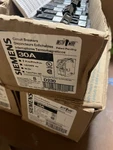 Siemens D230 30A 120/240V 10KA 2-POLE Circuit Breaker Lot New In Box. Fixed Price $84.00.