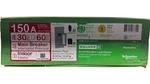Squared Homeline 150 Amp 30-SPACE 60-CIRCUIT Indoor Main Breaker Plug-on Neutral. Fixed Price $189.95.
