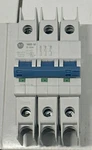 Allen Bradley, 1489-M3D200, 3-POLE, Curve, 20A. Fixed Price $103.20.