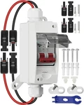 Cnlonqcom Solar Panel Disconnect Switch 32 Amp 500V Dc Miniature Circuit Breaker. Fixed Price $29.75.