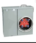 Meter Mains, Qo, Csed, Ringed Socket, 100A, Surface Mount, No.... Fixed Price $99.00.
