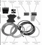 Outback Power, Bypass Kit, FW500 System Input/output (230 Vac). Fixed Price $213.00.