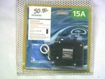 Siemens Qp 15-AMP Ground Fault Circuit Breaker. Fixed Price $45.45.