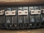 New Eaton Cutler Hammer Type CHF225 Circuit Breaker Pole Amp 120/240 V. Fixed Price $29.99.