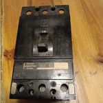 Square D KH36150 Amp 3POLE 240VAC Breaker. Fixed Price $135.00.