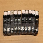 Lot Of 10 Fpe Challenger American NC115 Pole Amp Skinny Thin Breakers. Fixed Price $58.24.
