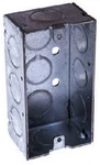 Hubbell-raco 8670 2-1/8-INCH Deep, 1/2-INCH End Knockouts, Welded 4-INCH By.... Fixed Price $9.45.