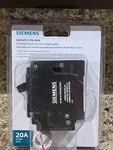 New!! Siemens Q220GFP / Type Qpfb Amp 2-POLE Gfci Circuit Breaker "sealed". Fixed Price $95.59.