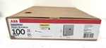 Abb 100 Amp 12-SPACE 24-CIRCUIT Main Breaker Indoor Load Center Value Pack. Fixed Price $64.99.