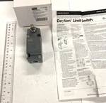 Dayton Limit Switch Roller Lever Nema A600/Q300 Dpdt Enclosure 3,4,4X,6P,13 New. Fixed Price $180.00.