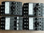 9 Siemens Q22040CT Triplex Outer 20A 1-PLE 1-INNER 40A 2-P Breaker New. Fixed Price $187.00.