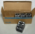 (4) Eaton BQC215215 Quadplex Circuit Breakers Amp Pole - New Box Of. Fixed Price $189.99.