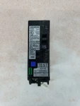 Siemens QA115AFCWG 15A, 1P, Plug In Circuit Breaker 120V. Fixed Price $21.23.