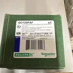 Square Schneider Electric QO120PAF 20A 1P 120V Arc-fault Pack Of 7 Brand New. Fixed Price $300.00.