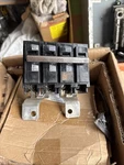Ite EQ9483 200 Amp Pole Main Circuit Breaker Siemens 120/240V With Mounting. Fixed Price $60.00.