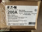 Eaton Meter Socket 200 Amp Lever Bypass UTTE5213BCH New Box Ringless. Fixed Price $270.00.