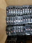 1) Square D QO140 Single-pole Plug-in Circuit Breaker *all Black. Fixed Price $8.25.