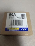 Square D Qo 80 Amp 2-POLE Circuit Breaker. Fixed Price $69.99.