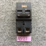 Challenger Zinsco Amp Type Uqfph Circuit Breaker 240V UQFP-200. Fixed Price $135.96.