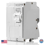 Leviton 20A 2-POLE Plug-on Standard Branch Circuit Breaker Thermal Magnetic. Fixed Price $52.98.