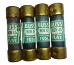 Lot Of Bussmann Non One Time 45A Fuses Class K5 Nos Orig. Package - Usa. Fixed Price $19.99.