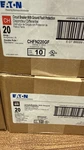 Nib Eaton CHFN220GF 20AMP 2-POLE Series Gfci Circuit Breaker 120/240V New. Fixed Price $120.00.