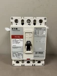 Eaton FD3125L Pole Amp, 600 Vac Breaker - Used. Fixed Price $475.00.
