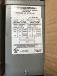 Powertran Transformer Buck-boost 150VA 120/240 In 12/24 Out (PT12-150). Fixed Price $99.99.