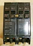 New Challenger A22030CT Quad Circuit Breaker 230 & 120'S Fits Eaton Ships Now. Fixed Price $69.00.