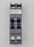 Connecticut Electric UBIZ270B Zinsco Bolt-on Circuit BREAKER,2 Pole Amp. Fixed Price $84.99.