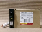New Square D HOM115GFI Pole Amp 120V Circuit Breaker Gfci Nob. Fixed Price $30.00.