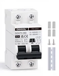 Dihool Solar Disconnect Switch, 30 Amp Pole, Din Rail Mount, Non Polarized, 12. Fixed Price $25.16.